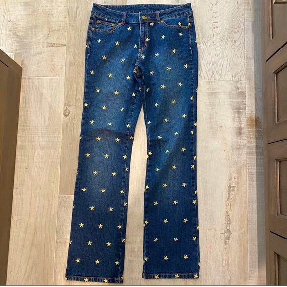 Vintage Lily Pulitzer Star Jeans - Picture 2 of 7